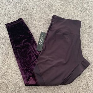 NEW❗️ VOGO Athletica Wine Leggings